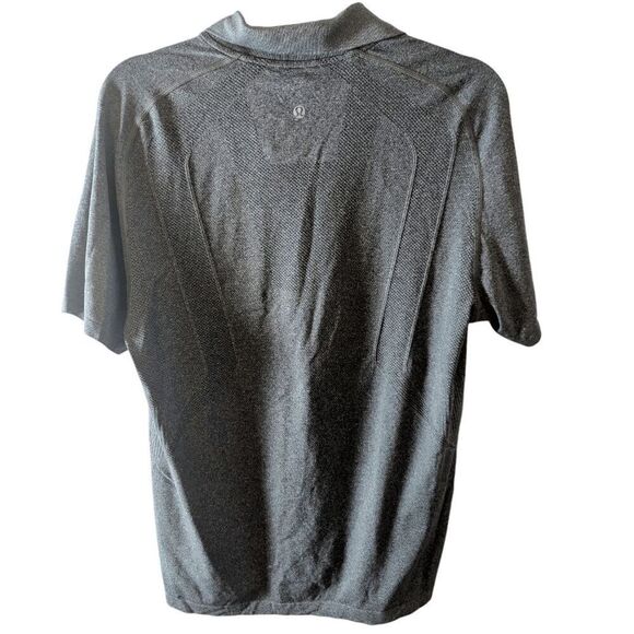 LULULEMON ATHLETICA Metal Vent Tech Polo Size Large - Picture 3 of 3
